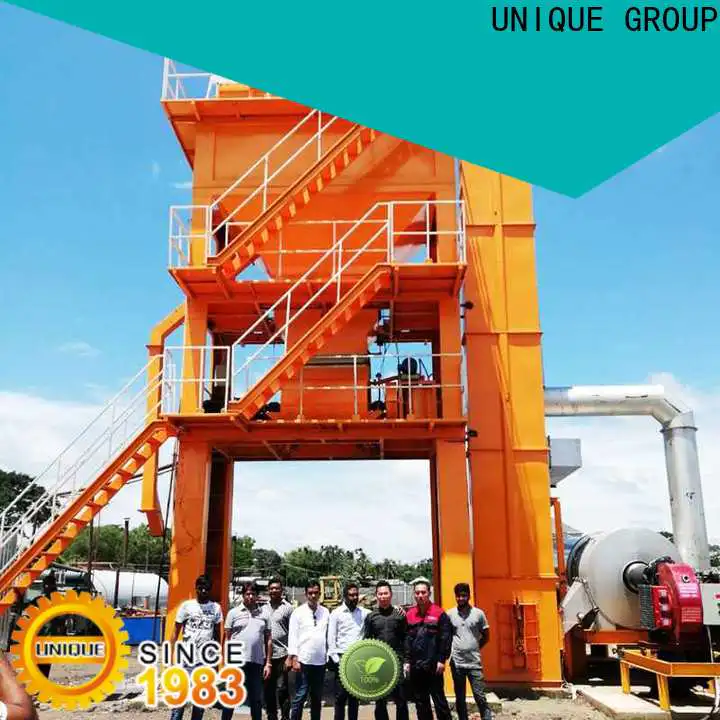 UNIQUE drum harga asphalt mixing plant manufacturer