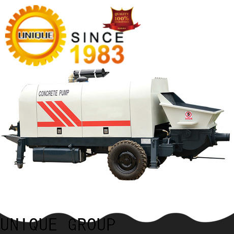 professional concrete mixer pump manufacturer for roads
