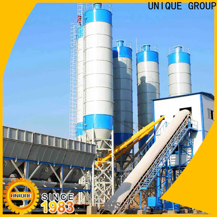 UNIQUE batch mix plant supplier for sea port