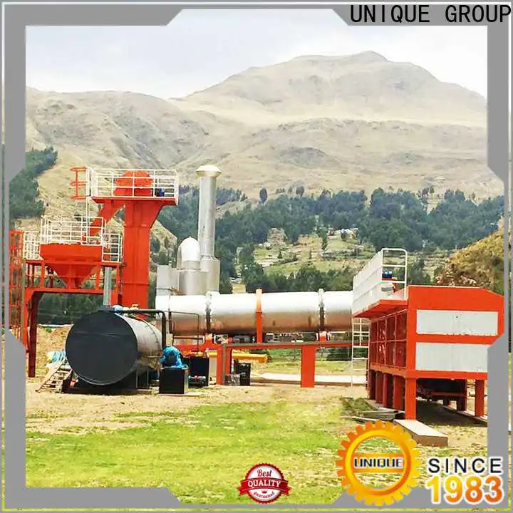 UNIQUE intermittent asphalt batch mix plant manufacturer for highway