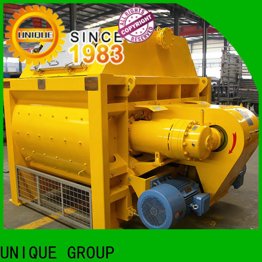 UNIQUE easy use concrete mixer for sale with feeding system for concrete products