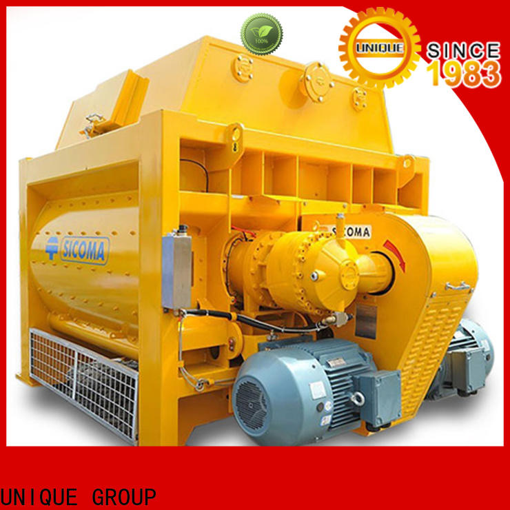 stronger concrete mixer machine with discharging system for light aggregate concrete