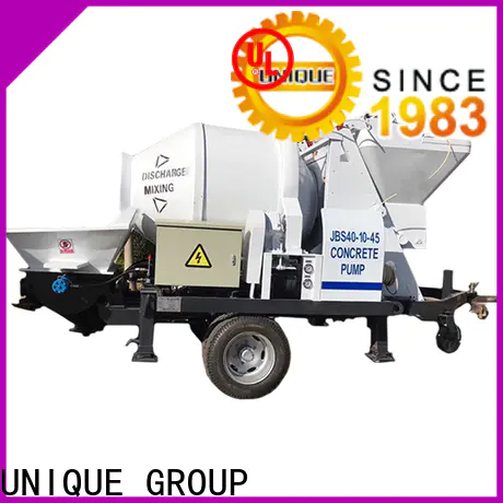 UNIQUE concrete pumping equipment supplier for railway tunnels