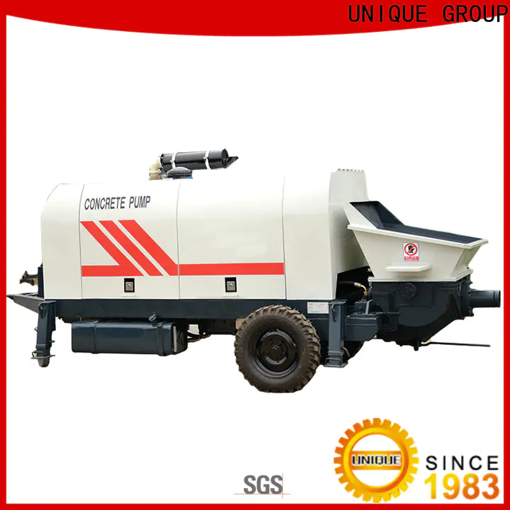 stable concrete pumping machine supplier for water conservancy