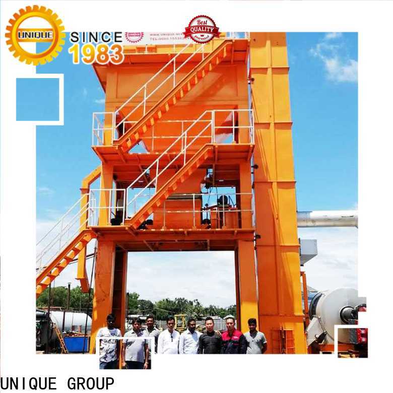 continuous mobile asphalt plant factory price for highway