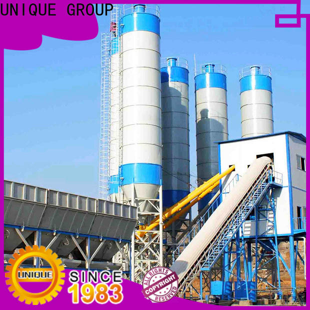UNIQUE ready mix plant manufacturer for road