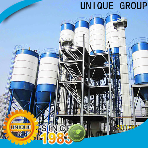 full computer control dry mix concrete plant factory sale for mortar