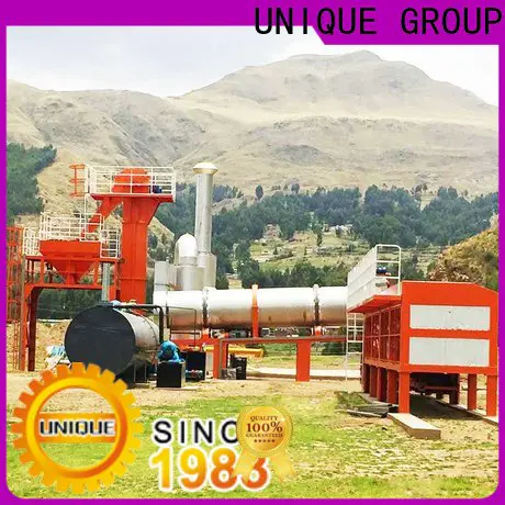 UNIQUE bitumen mix plant factory price for highway