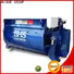 easy use concrete batch mix plant with water supply system for hard-dry concrete
