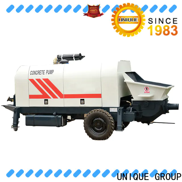 professional concrete mixer pump online for water conservancy