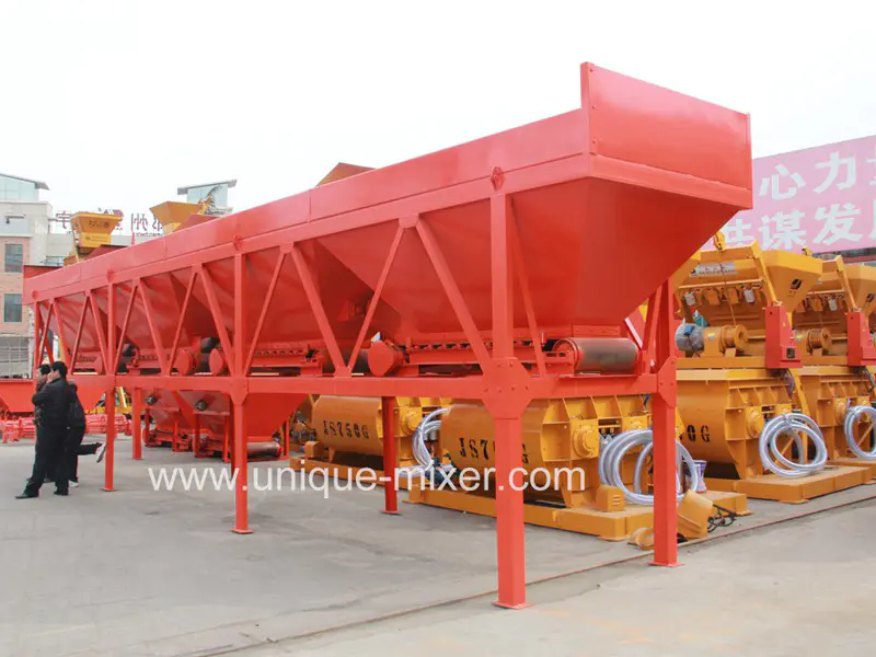 New Generation of Concrete Batching Machine Structure