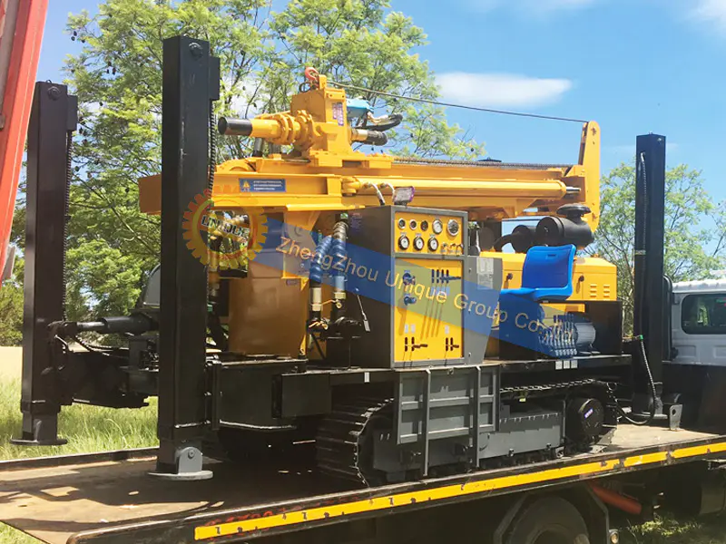 600m Depth Water Well Drilling Rig machine