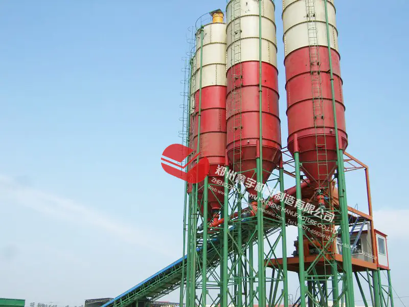 How to Do If Cement Silo Rust