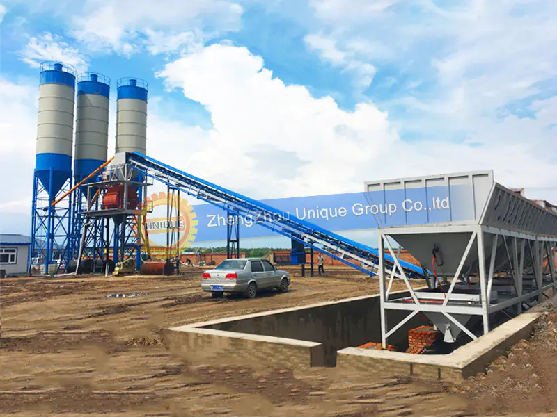 How to maintain the Concrete Batching Plant in Summer Time