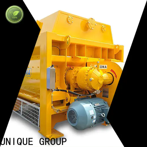 UNIQUE concrete mixer machine supplier for hard-dry concrete