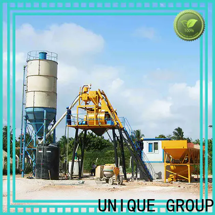 UNIQUE concrete batching mixer manufacturer for road