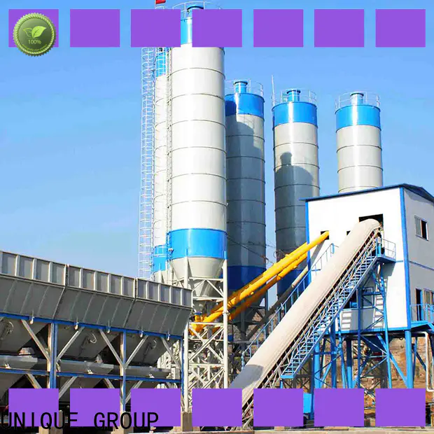 efficient mobile batching plant promotion for road
