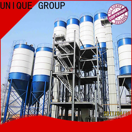 UNIQUE compact structure dry mortar plant factory sale for plaster