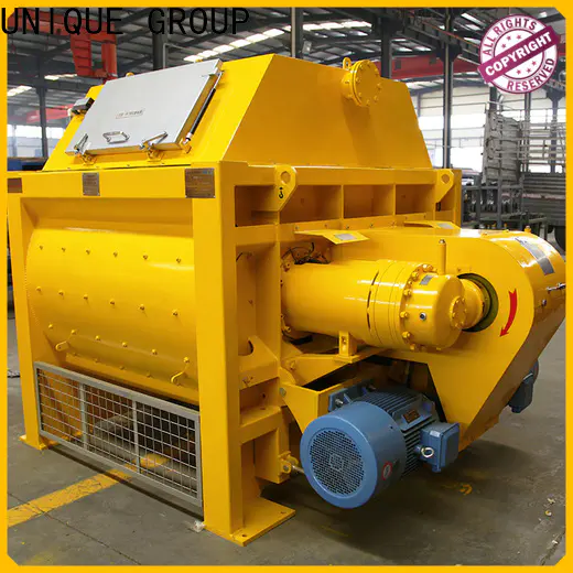 UNIQUE concrete mixing equipment with feeding system for concrete products