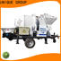 UNIQUE mature concrete pumping equipment supplier for water conservancy