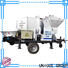 UNIQUE stable concrete pumping equipment supplier for water conservancy