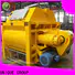 UNIQUE easy use cement mixer equipment with discharging system