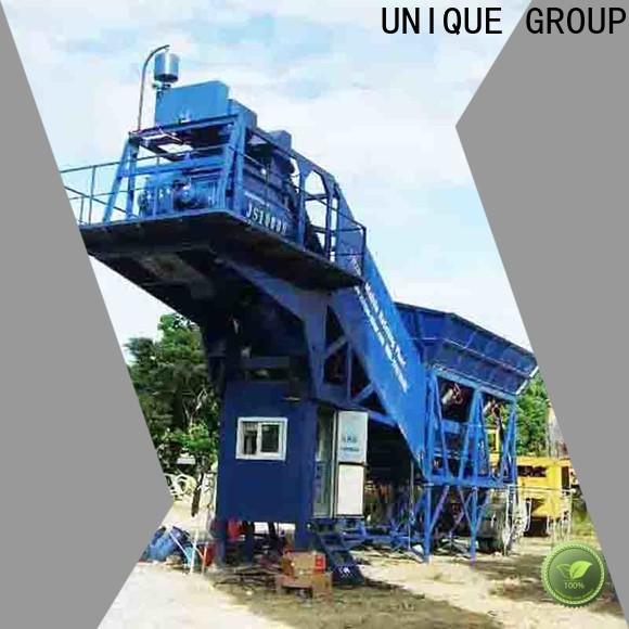 economical ready mix plant supplier for road