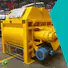 UNIQUE long lasting mobile concrete mixer with water supply system for concrete products