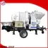 UNIQUE professional concrete pumping machine supplier for roads