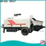 mature concrete trailer pump directly sale for railway tunnels