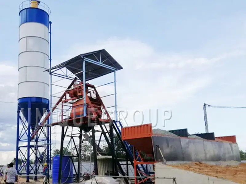 How to maintain the Concrete Batching Plant