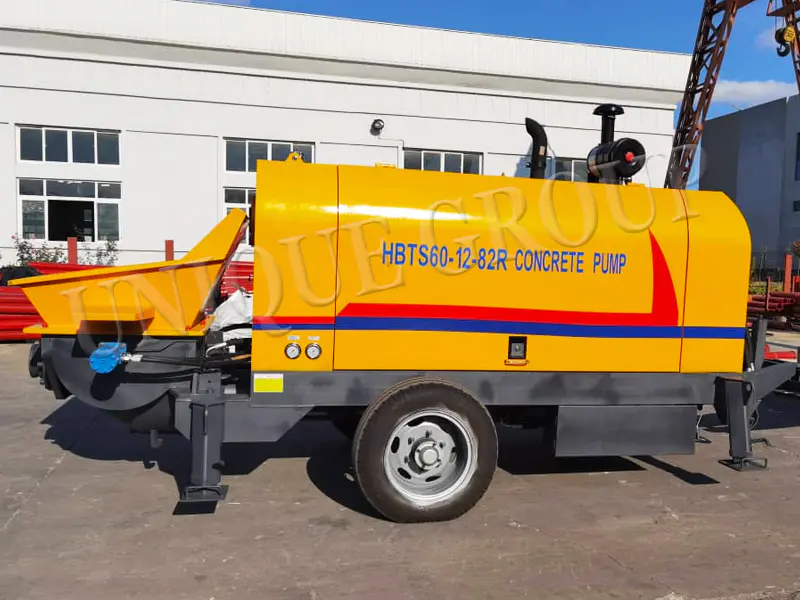 Wide range of applications of concrete pumps