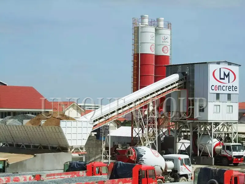 Introduction to concrete mixing station