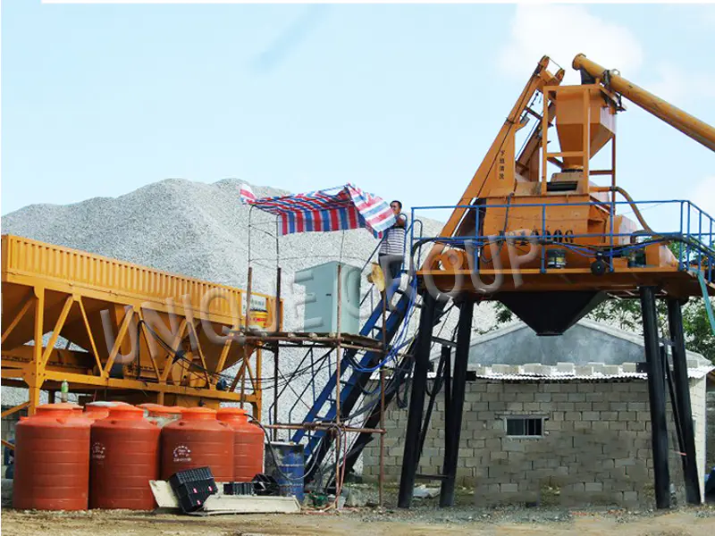 Introduction to classification of concrete mixing stations