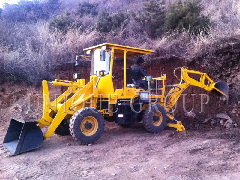 Introduction of Backhoe loader