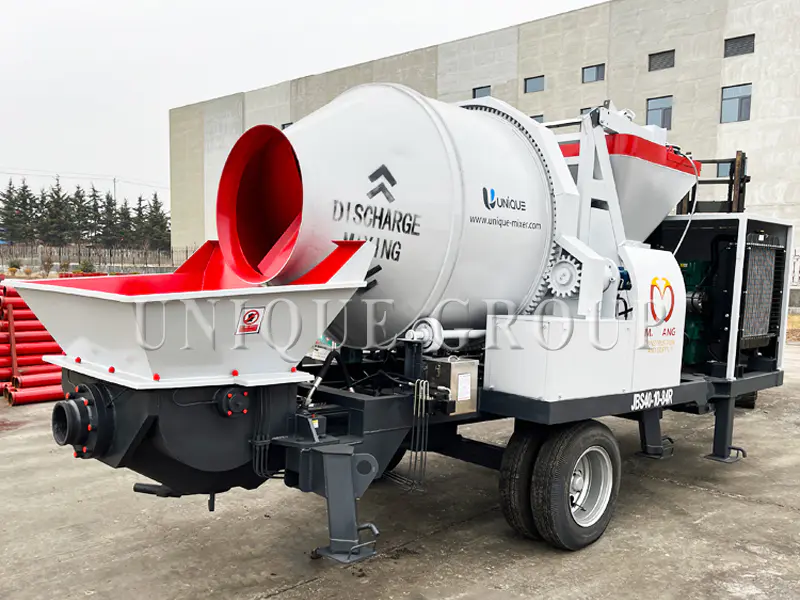 JBS40-10-82R Concrete Mixer Pump