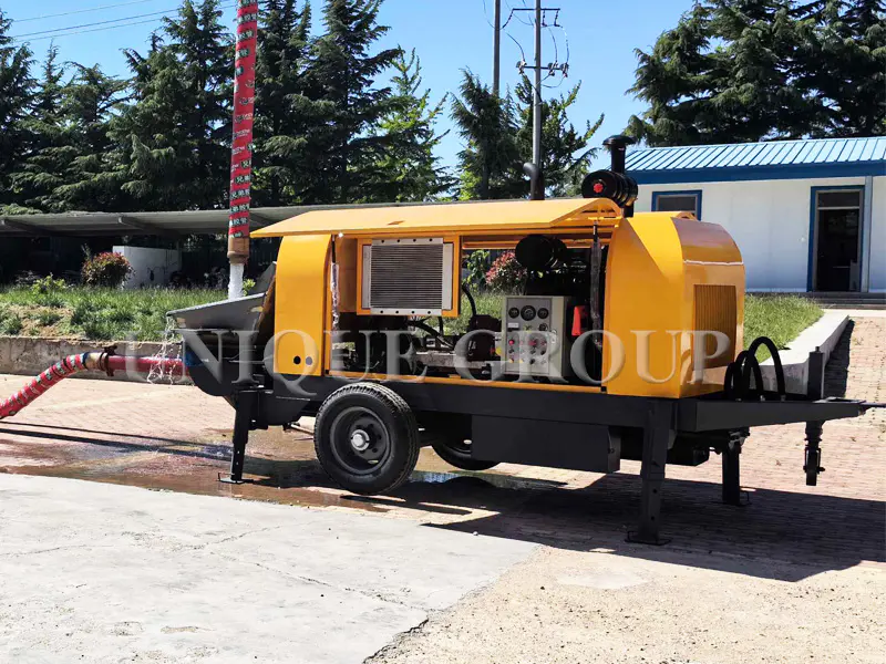 HBTS series concrete pumps