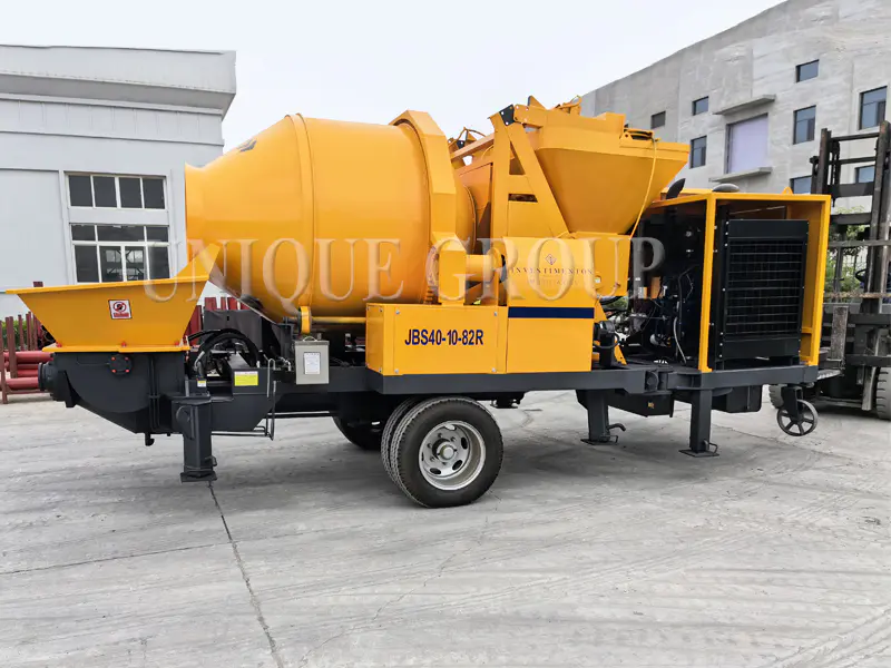 JBS40-10-82R Concrete Mixing Pump