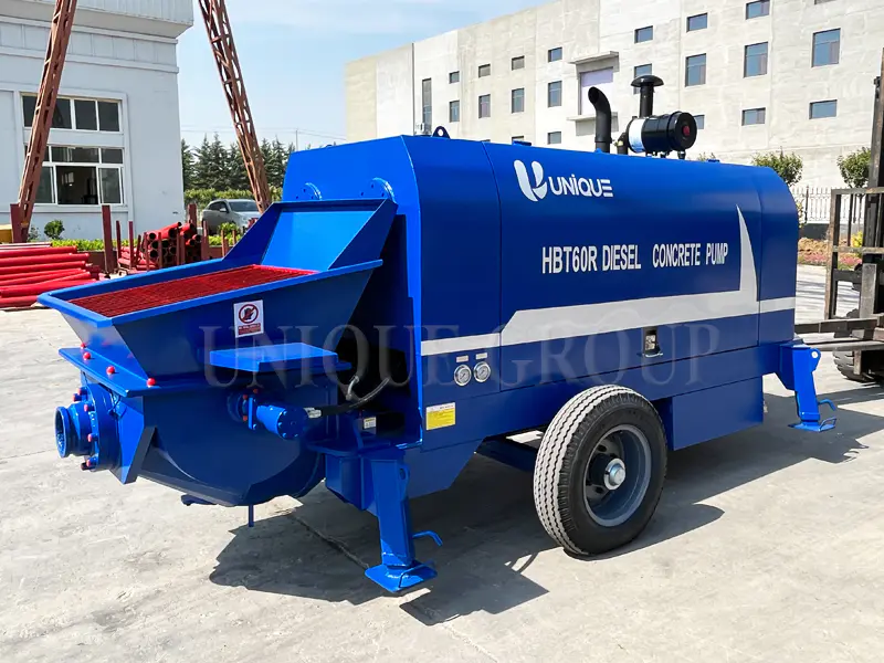 HBTS60R Concrete Pump