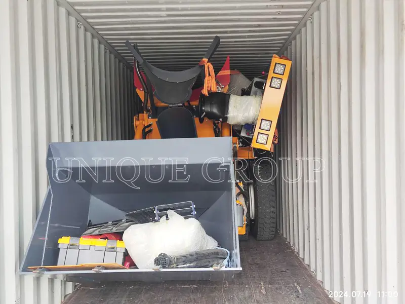 Unique Group ships new equipment to Southeast Asian markets