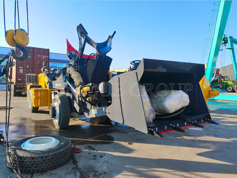 Best Selling 3.5M3 Self Loading Concrete Mixer Truck