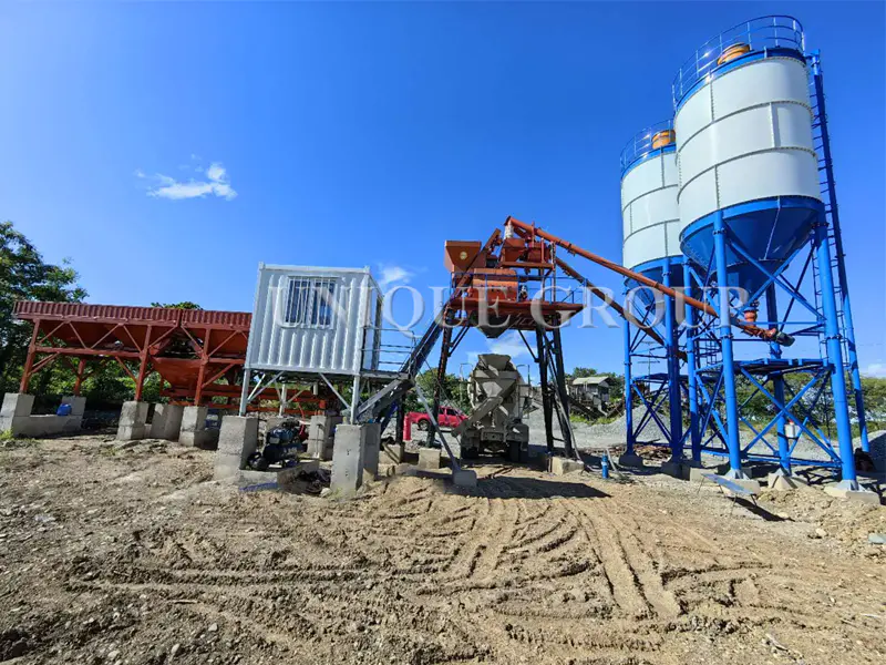 HZS50 Concrete Batching Plant