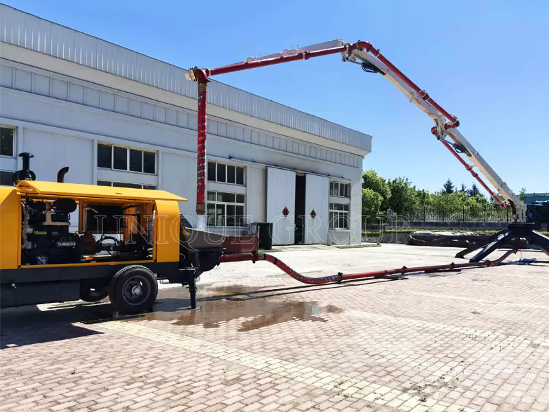 How to choose a concrete pump?