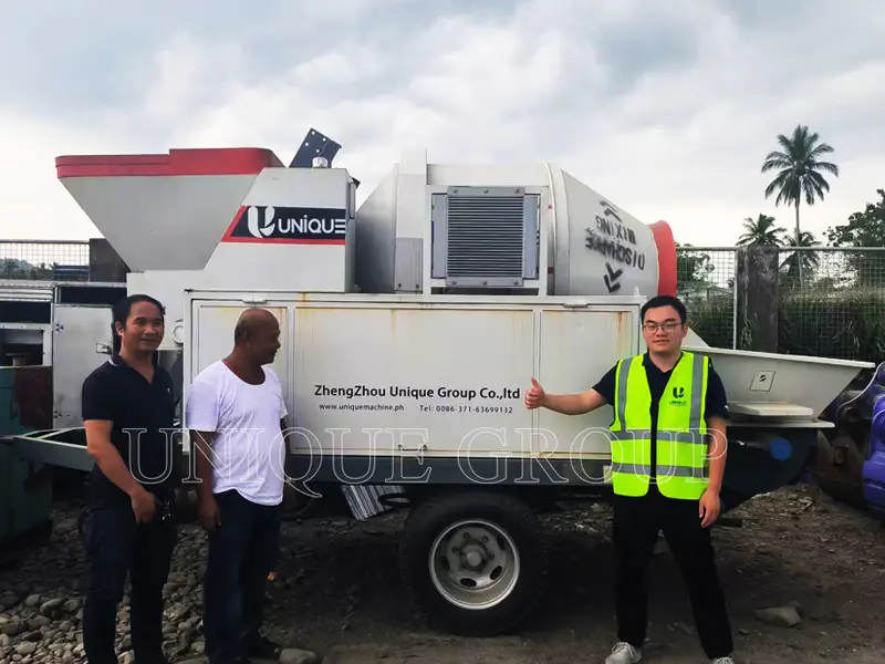 Which is better diesel or electric concrete mixer pump?