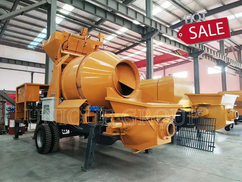 How to Choose the Right Concrete Mixer Pump for Your Project