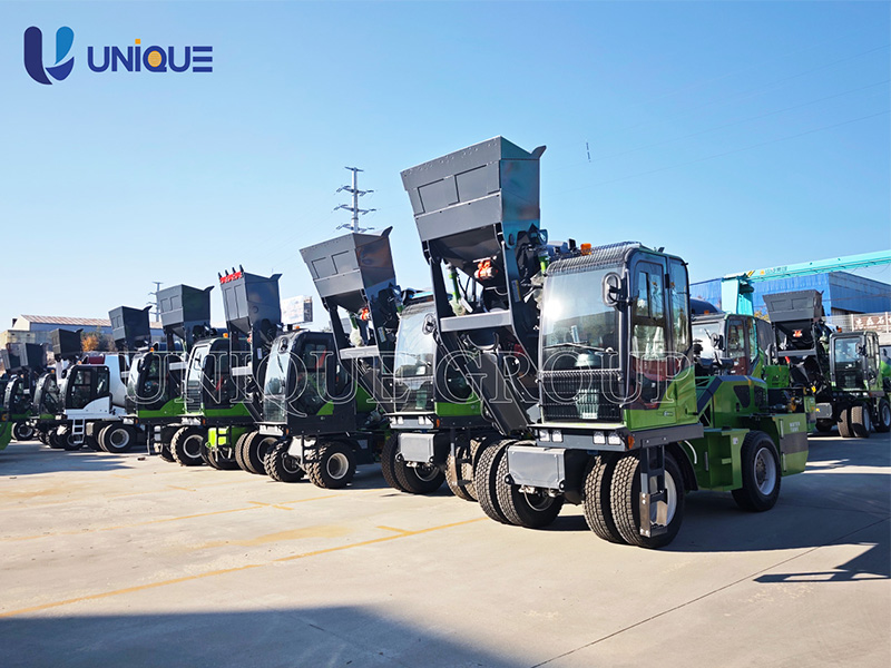 Top 5 Benefits of Using a Concrete Mixer Self-Loading