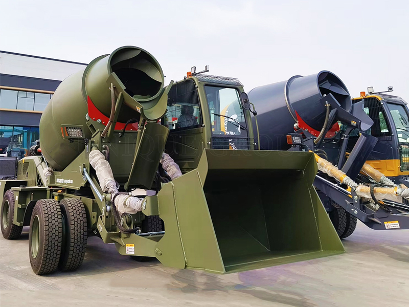 How Self-Loading Concrete Mixer Trucks Are Reshaping Small and Medium-Sized Construction