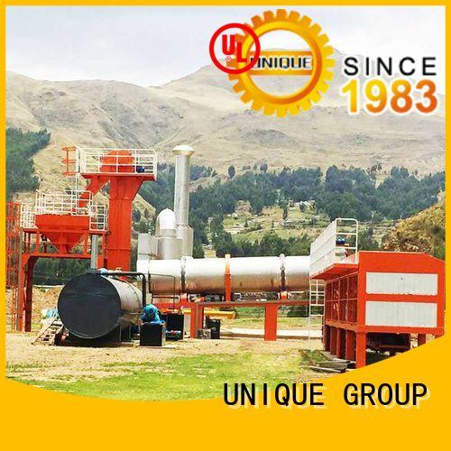 UNIQUE intermittent asphalt plant manufacturer for highway