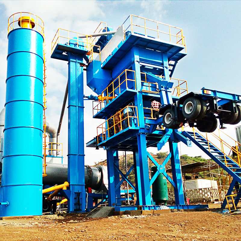 continuous Asphalt Mixing Plant supplier-1