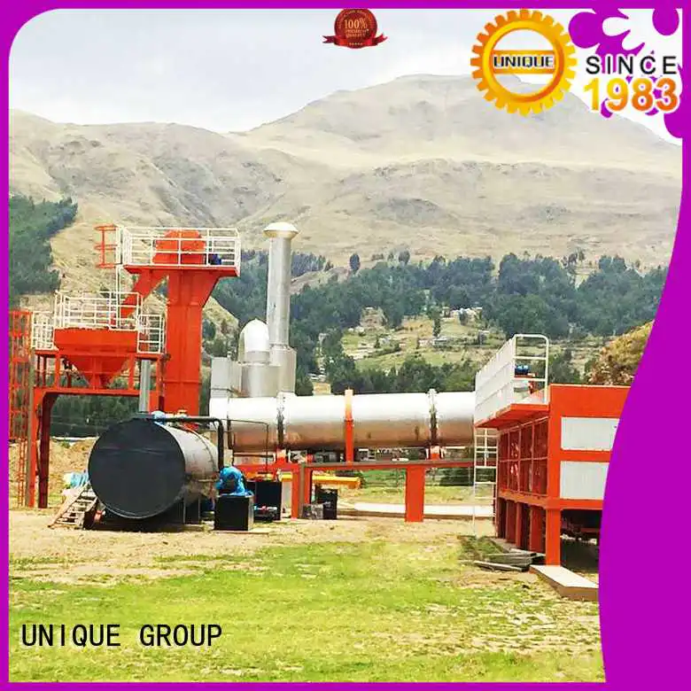good quality Asphalt Mixing Plant directly sale for parking lot